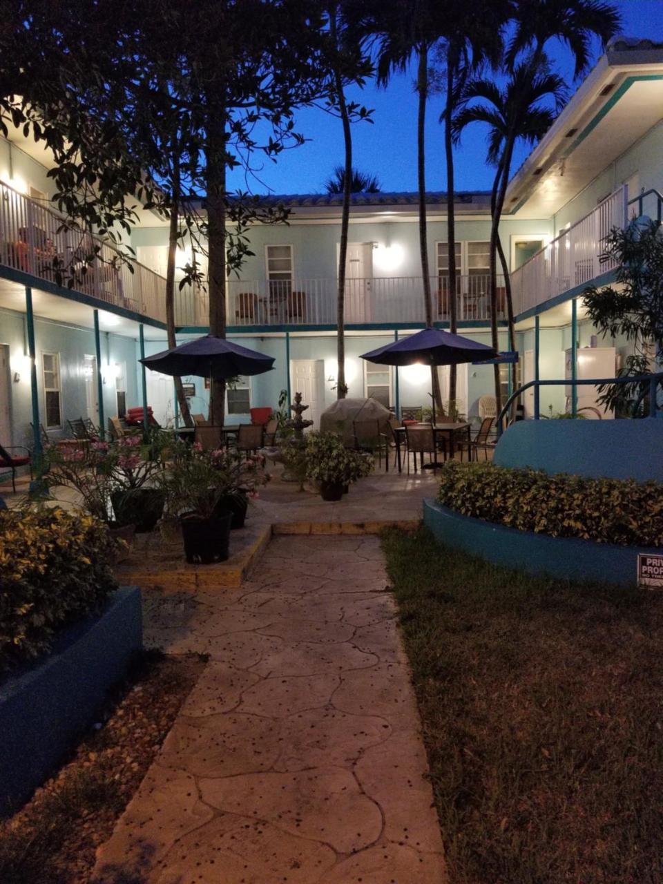 Charter House Motel Hollywood Luaran gambar